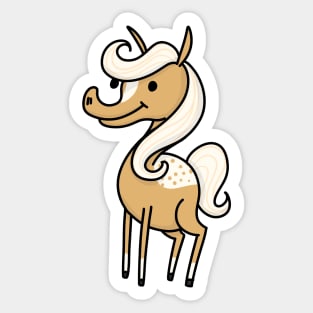 Little horse Sticker